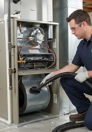 How often to clean air ducts furnace